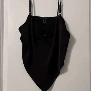 Forever 21 Black Tank Top